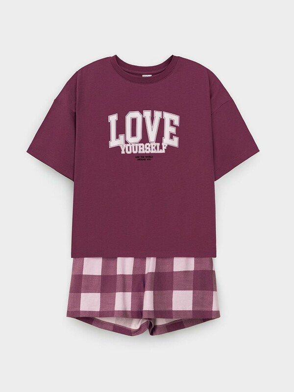 пижама для дев